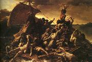  Theodore   Gericault The Raft of the Medusa oil painting artist